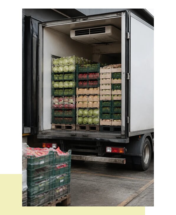 Перевозка плодоовощной продукции оптом напрямую в Батайск
